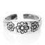 Flower Toe Rings