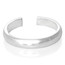 Plain Silver Toe Rings