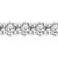 Popcorn (Rhodium Plated)