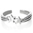 Sun Moon Star Toe Rings