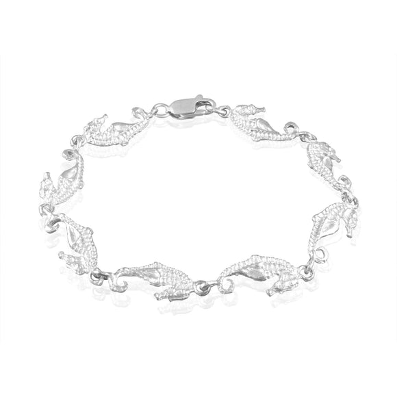 B-2122 Seahorse Bracelet | Teeda