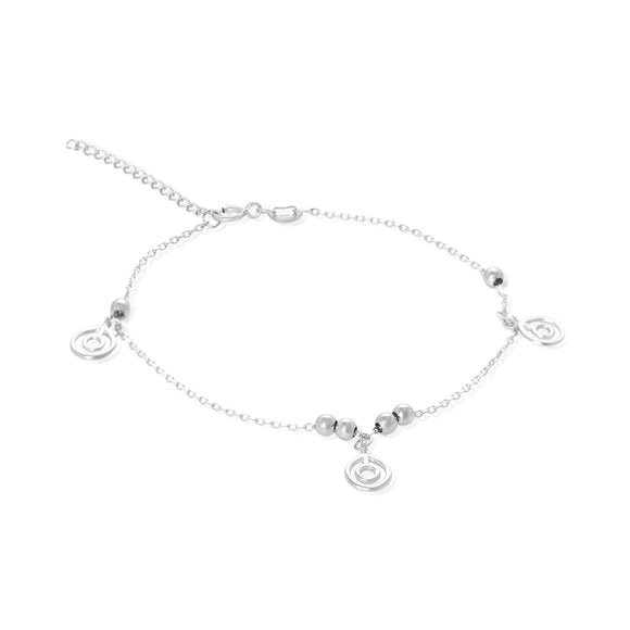 B-7000 Bead and Circle Bracelet | Teeda
