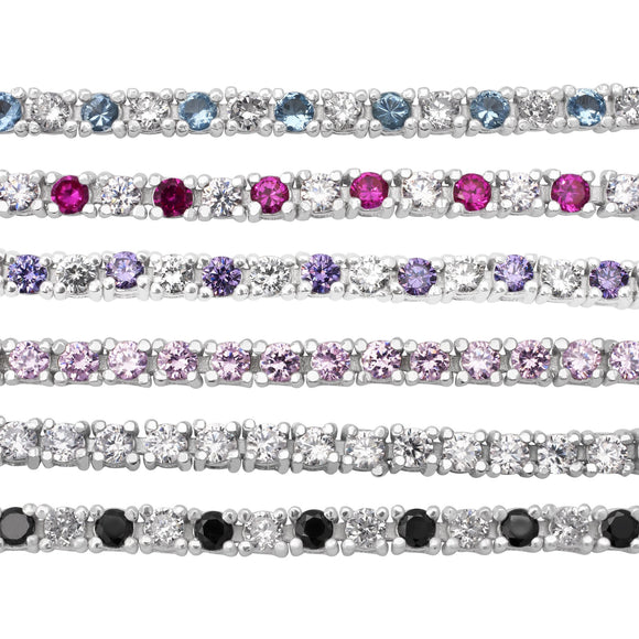 BZ-5000 CZ Cubic Zirconia Tennis Bracelet