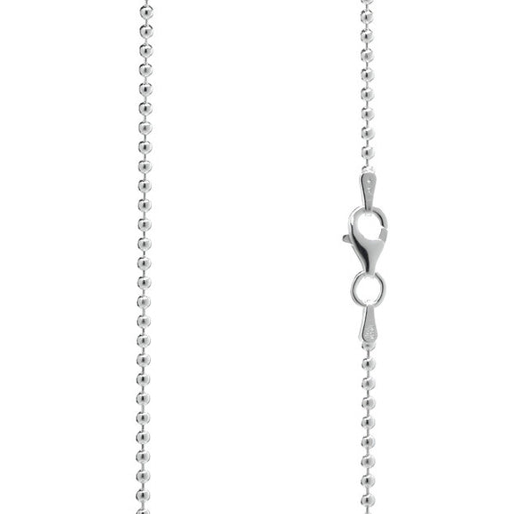 CBL-180 Bead 180 Chain 1.8mm | Teeda