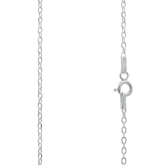 CCF-040 Cable 040 Chain 0.9mm | Teeda