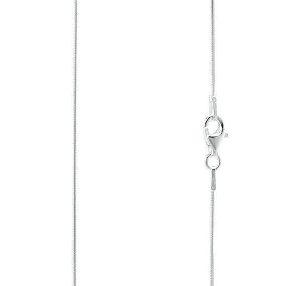 CSED-020 8-Sided Diamond Cut Snake 020 Chain 0.8mm | Teeda