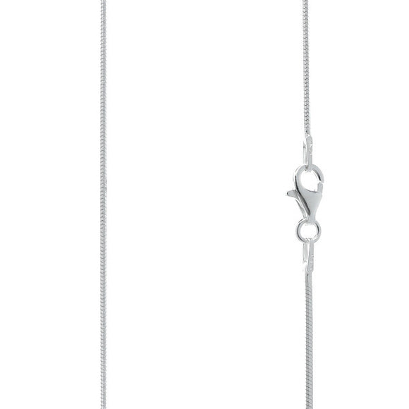 CSED-030 8-Sided Diamond Cut Snake 030 Chain 1.1mm | Teeda