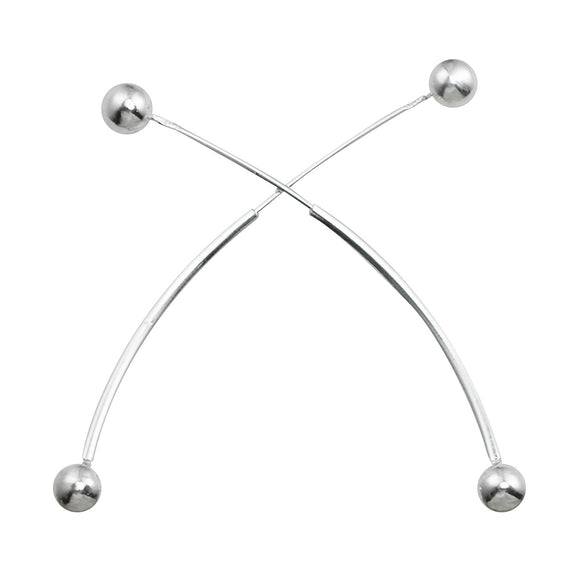 E-1260 Bar Ear Wires | Teeda