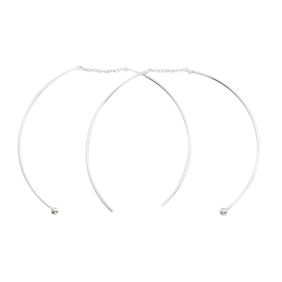 E-1310 Curve Ear Threads | Teeda