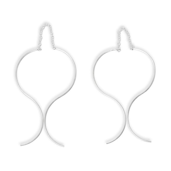 E-1320 S Curve Ear Threads | Teeda