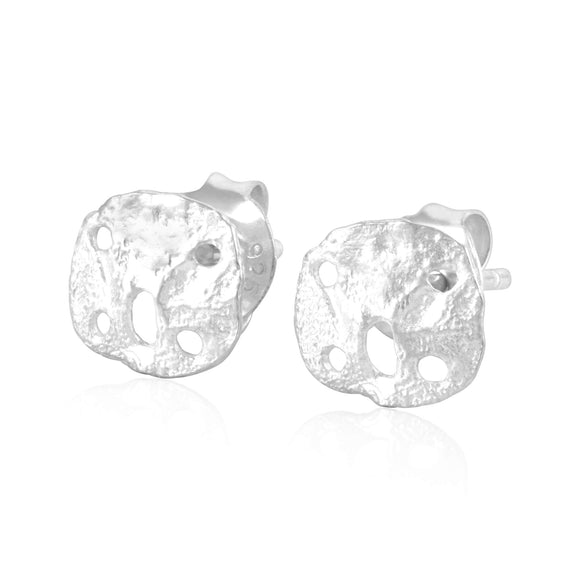 E-2010 Sand Dollar Post Earrings | Teeda