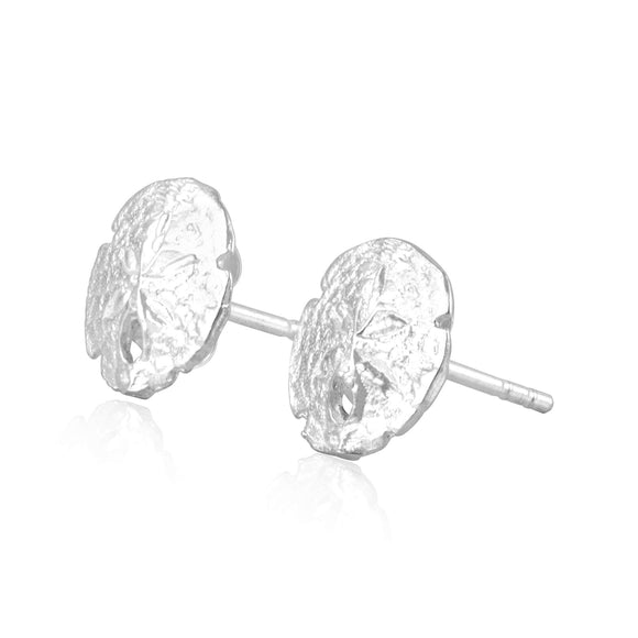 E-2032 Sand Dollar Post Earrings