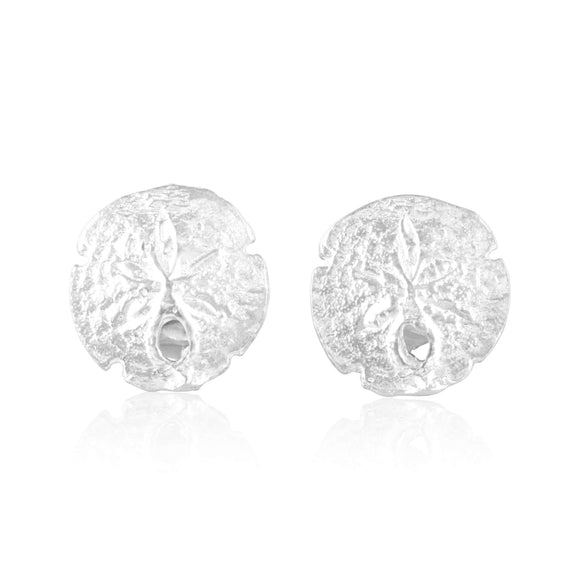 E-2032 Sand Dollar Post Earrings | Teeda