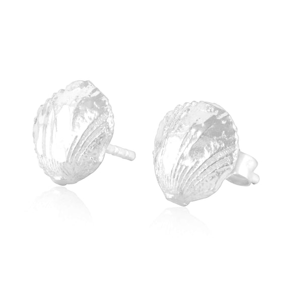E-2052 Seashell Post Earrings