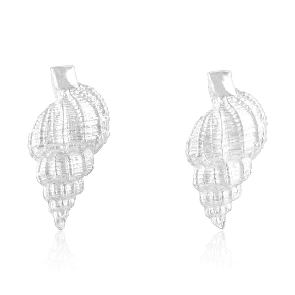 E-2152 Tulip Shell Post Earrings