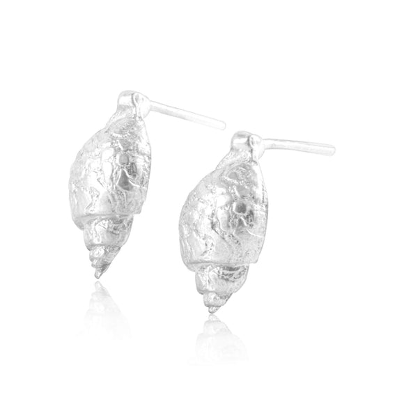 E-2182 Nutmeg Shell Post Earrings
