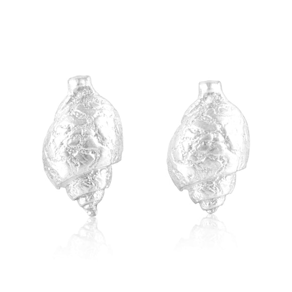 E-2182 Nutmeg Shell Post Earrings | Teeda