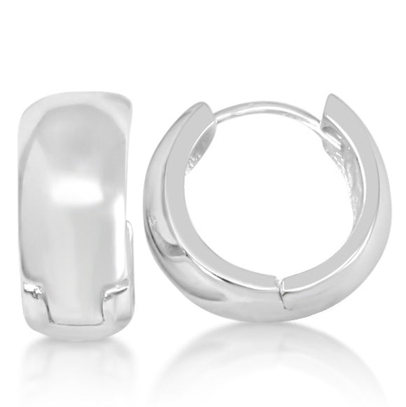 E-6007 Huggie Earrings | Teeda