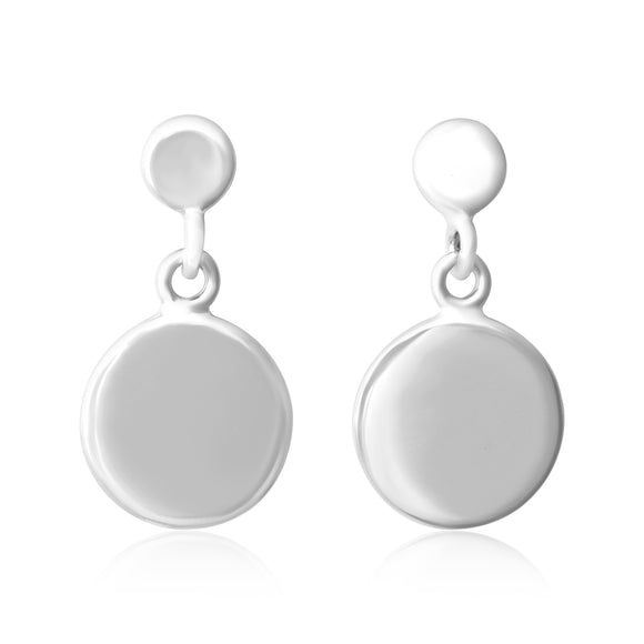 E-7001 Dangling Disc Earrings | Teeda