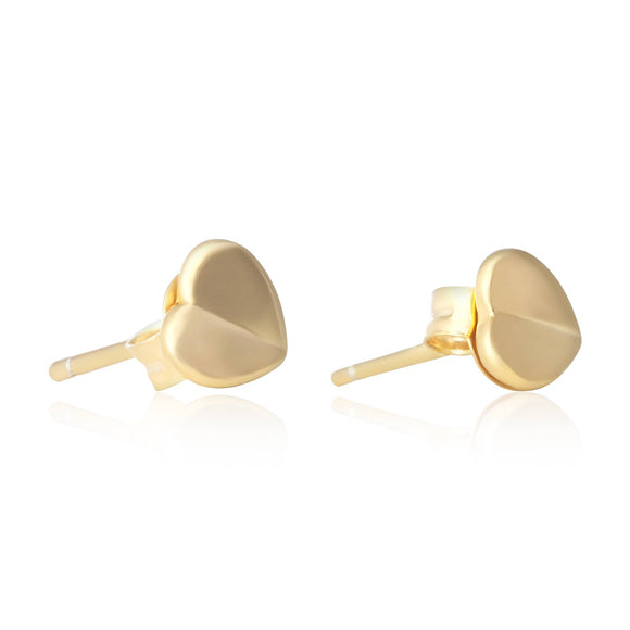 E-7002 Heart Stud Earrings