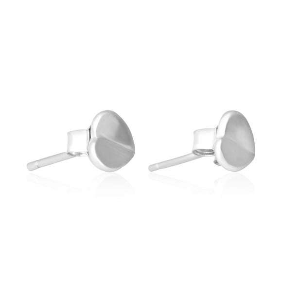 E-7002 Heart Stud Earrings