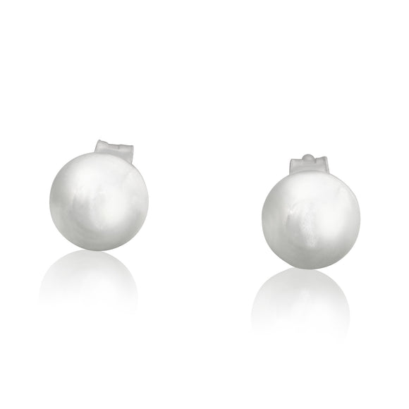 EBS-050 Round Ball Stud Earrings 5mm