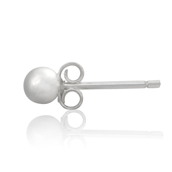 EBS-050 Round Ball Stud Earrings 5mm