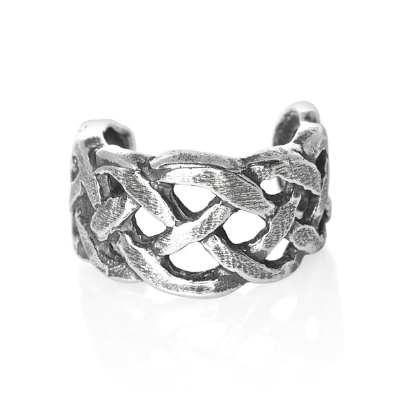 EC-1100 Braid Ear Cuff | Teeda