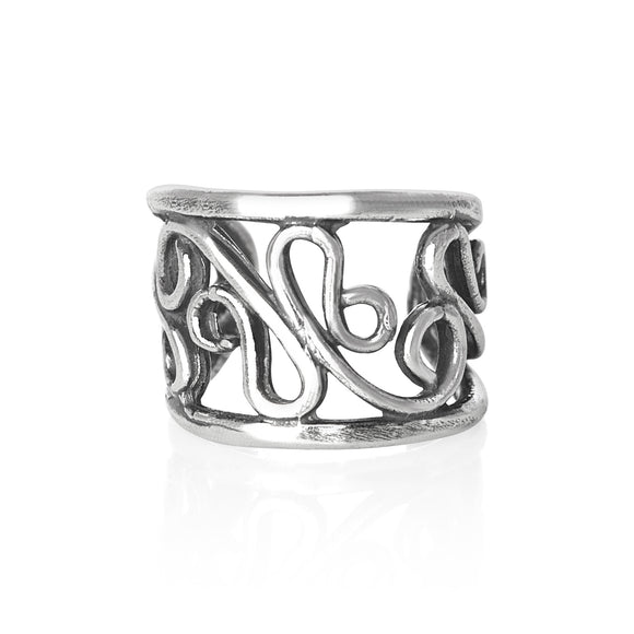 EC-1110 Vines Ear Cuff | Teeda