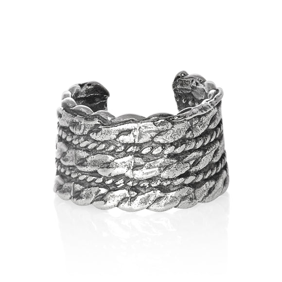 EC-1120 Rope Braid Ear Cuff | Teeda