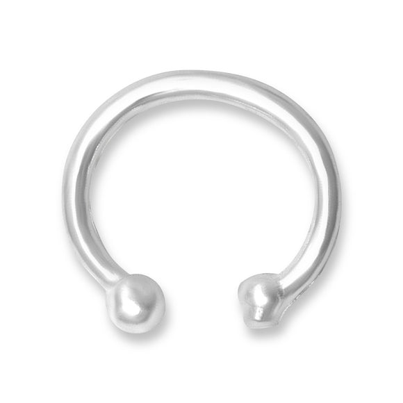 EC-1190 Plain w Bead Ear Cuff | Teeda