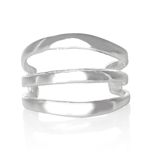 EC-1230 3 Wire Ear Cuff | Teeda