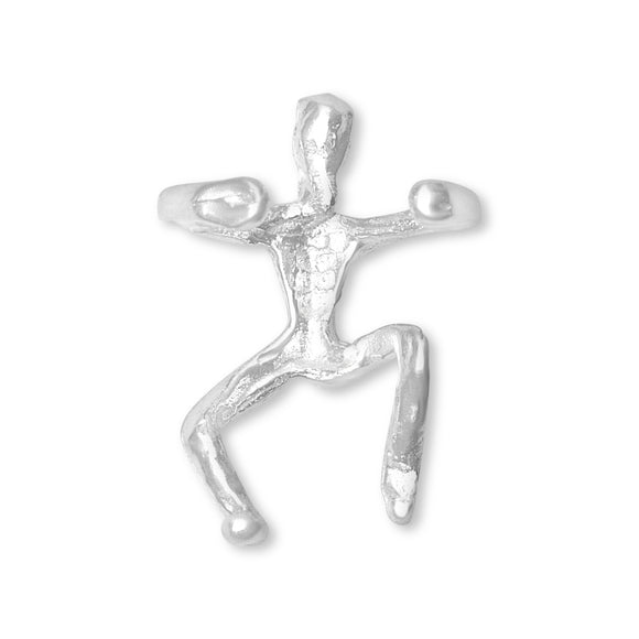 EC-1250 Climbing Man Sm Ear Cuff | Teeda