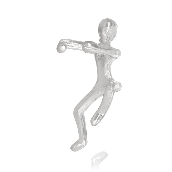 EC-1270-L Climbing Man Lg Ear Cuff - Left | Teeda