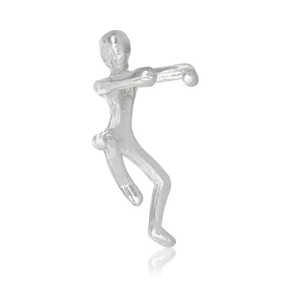 EC-1270-R Climbing Man Lg Ear Cuff - Right | Teeda