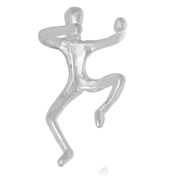 EC-1270 Climbing Man Lg Ear Cuff