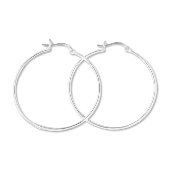 EHS-15 Snap Hoop Earrings 1.5mm | Teeda