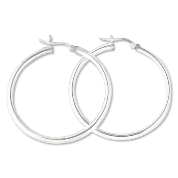 EHS-30 Snap Hoop Earrings 3mm | Teeda