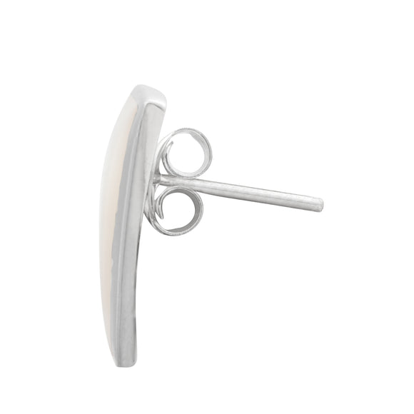 EMOP-1450 Mother of Pearl Inlay Earrings
