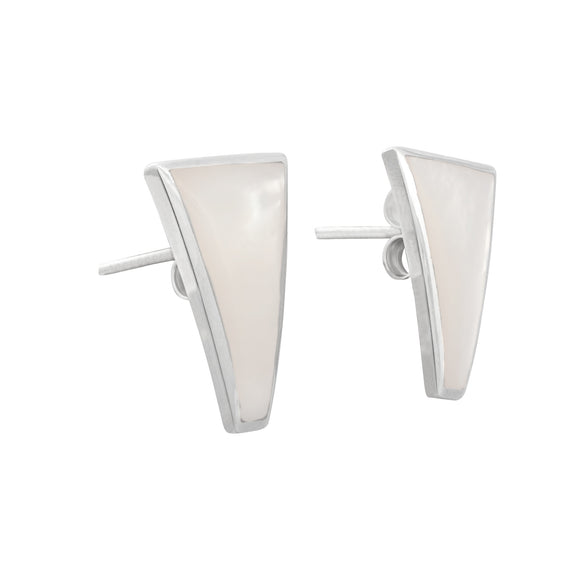 EMOP-1450 Mother of Pearl Inlay Earrings | Teeda