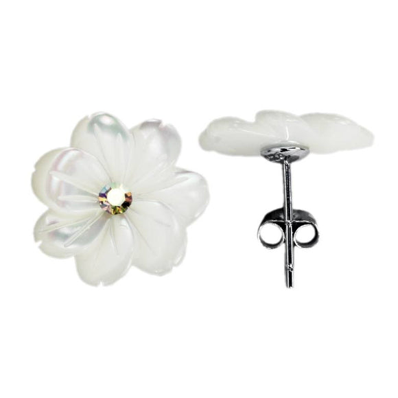 EP-7021 Primrose Stud Earrings 15mm | Teeda