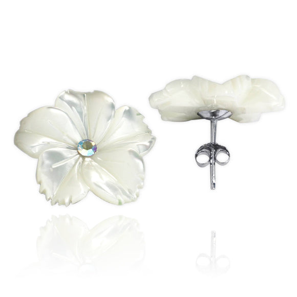 EP-7029 Adenium Stud Earrings | Teeda