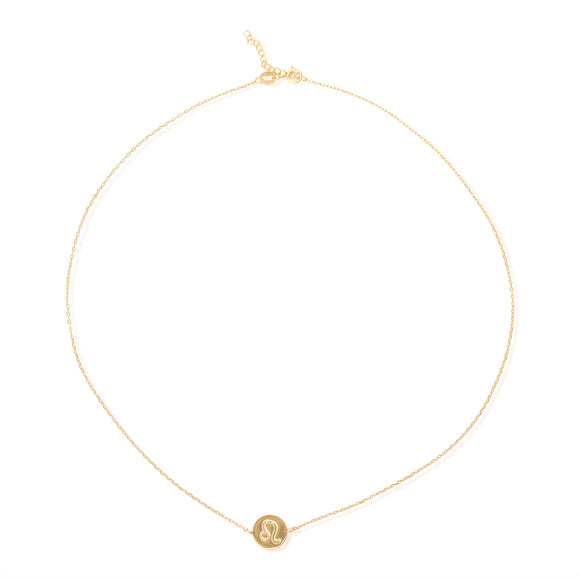 N-7009 Zodiac Symbol Charm and Necklace Set