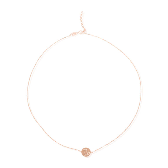 N-7009 Zodiac Symbol Charm and Necklace Set