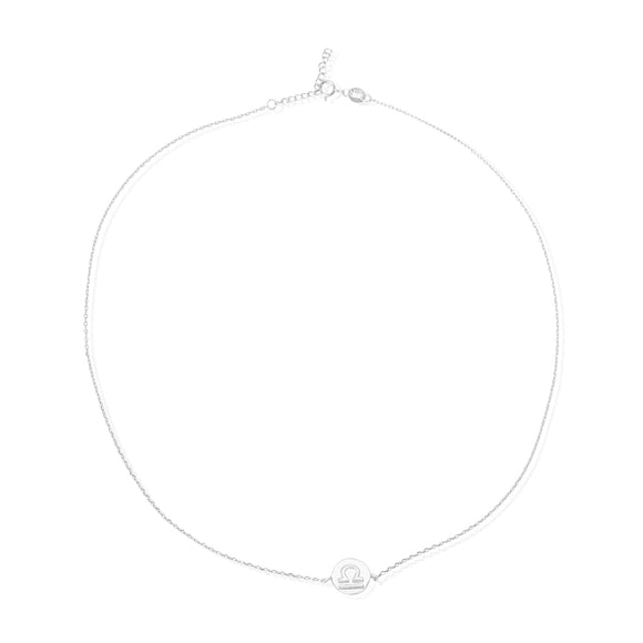 N-7009 Zodiac Symbol Charm and Necklace Set