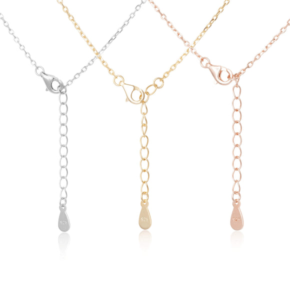 Extendible Necklace Clasp