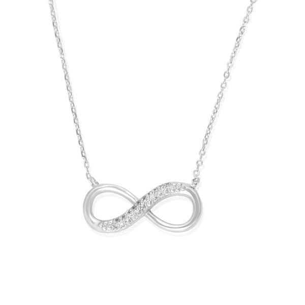 Infinity on sale necklace nz