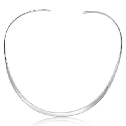 OCF-040 Open Choker Flat 4mm | Teeda