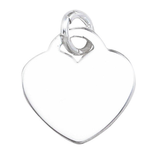 P-1030 Heart Charm Medium | Teeda