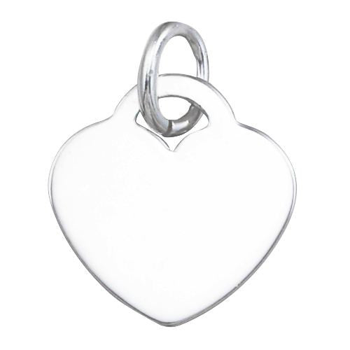 P-1034 Heart Charm Large | Teeda